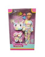 MUNECA BONNIE PINK CUTIE REVEAL UNICORNIO COD B631