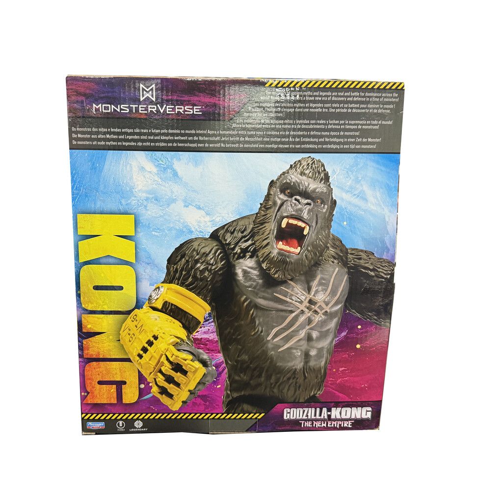 GODZILA VS KONG MOVIE FIGURA 28 CM CON ACC COD 35550 KONG - Imagen 4