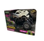 MONSTER TRUCK VEHICULO 4X4 PULL BACK COD 2875 CALAVERA