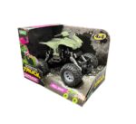 MONSTER TRUCK VEHICULO 4X4 PULL BACK COD 2875 VERDE