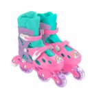 ROLLER TINY UNICORNIO CON KIT DE PROTECCION COD 12230 TALLE 30-33