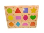 PUZZLE DE MADERA MODELOS SURTIDOS COD FD9306 GEOMETRICAS