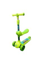 MONOPATIN GO SPEED STREET 2 EN 1 ASIENTO LUZ Y SONIDO COD 12269 VERDE