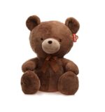 PELUCHE OSO 60 CM TIERNO Y ADORABLE PHI PHI TOYS COD 8270 MARRON