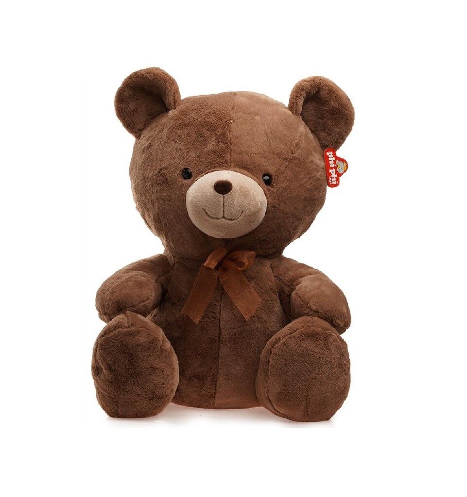PELUCHE OSO 60 CM TIERNO Y ADORABLE PHI PHI TOYS COD 8270 MARRON