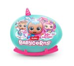 BABYCORNS BEBOTE ZURU 30 SORPRESAS LUZ Y SONIDO COD 92108 FUCSIA