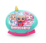 BABYCORNS BEBOTE ZURU 30 SORPRESAS LUZ Y SONIDO COD 92108 DORADO