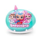 BABYCORNS BEBOTE ZURU 30 SORPRESAS LUZ Y SONIDO COD 92108 ROSA