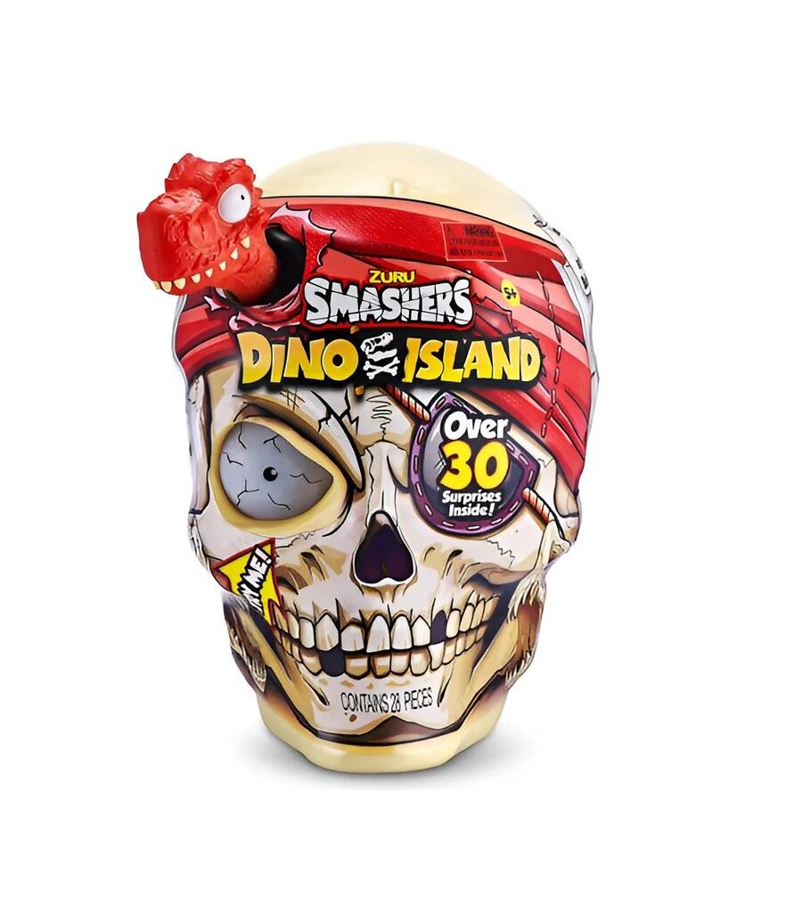 SMASHERS DINO ISLAND GIANT SKULL 30 SURPRISES COD 7488 NARA