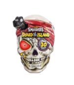 SMASHERS DINO ISLAND GIANT SKULL 30 SURPRISES COD 7488 NEGRO
