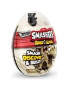 HUEVO SMASHERS DINO ISLAND NANO EGG 6 SURPRISES COD 7495 NEGRO