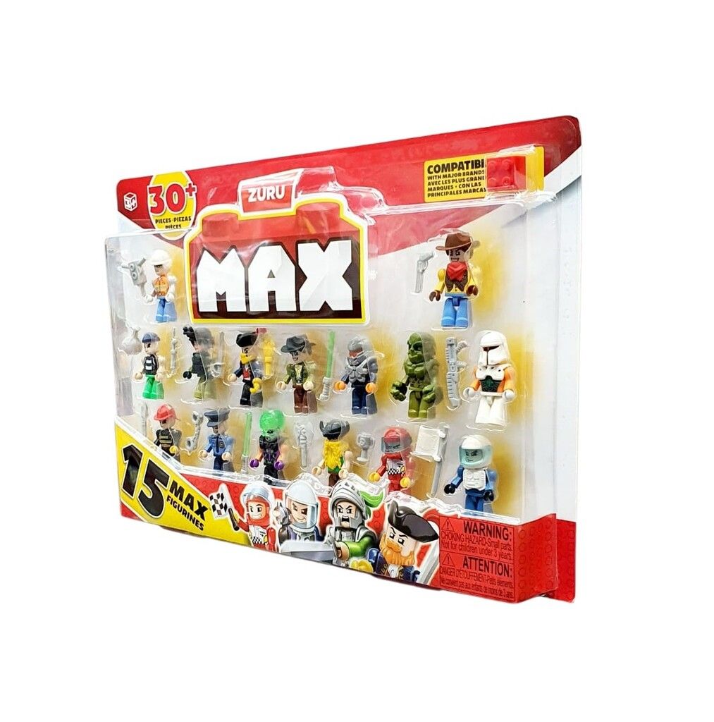 BLOQUES ZURU MAX FIGURA CAJA X 15 COLECCIONABLE COD 8344 MOD 3 - Imagen 2