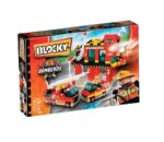 BLOCKY BOMBEROS 3 FIGURAS 290 PZAS COD 0652