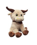PELUCHE TORO SENTADO 60 CM PHI PHI TOYS COD 4528 BEIGE