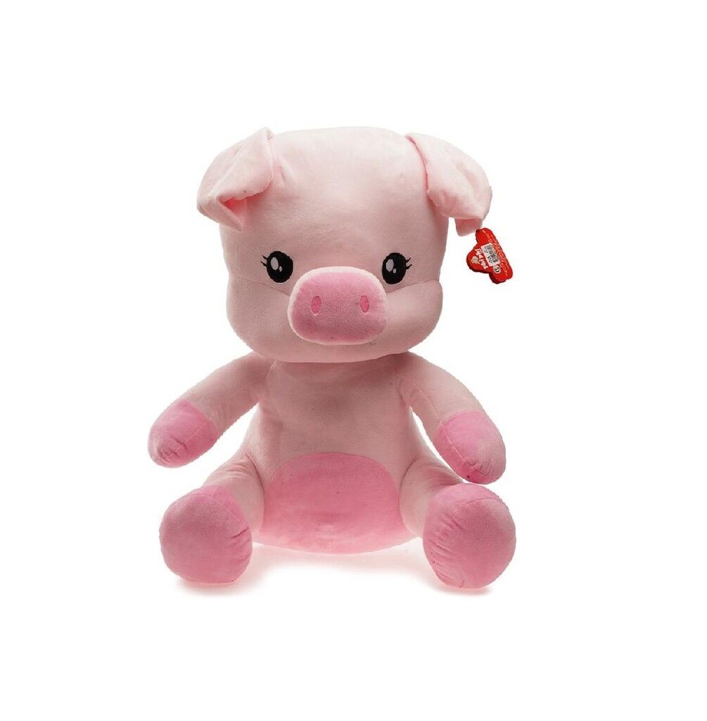 PELUCHE CHANCHO SENTADO 60 CM PHI PHI TOYS COD 1729