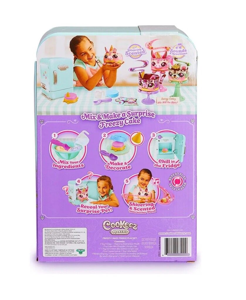 HELADERA MAGICA COOKEEZ MAKERY CREA TU PELUCHE COD 23511 - Imagen 5