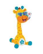 JIRAFA PAUL INTERACTIVA AL TACTO LUZ Y SONIDO COD KH37
