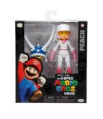 SUPER MARIO BROS MOVIE PEACH FIGURA ARTICULADA COD 41730