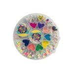 SET DE MOSTACILLAS ARMA COLLARES Y PUSLSERAS COD 1916-6