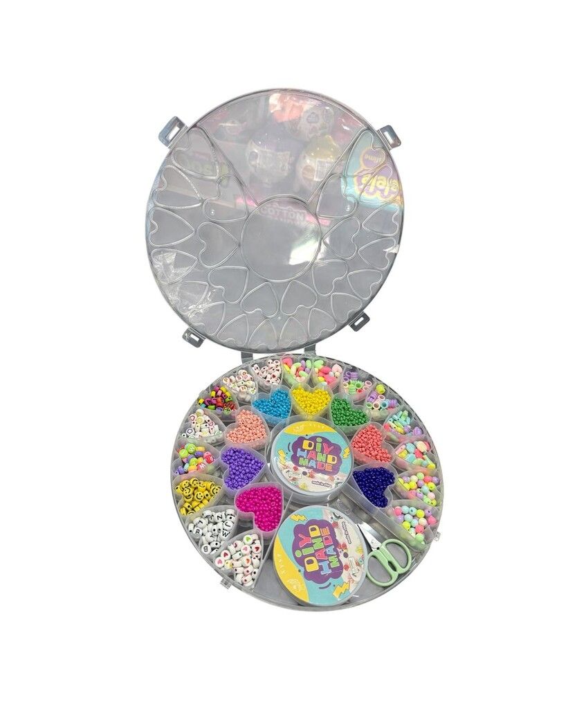 SET DE MOSTACILLAS ARMA COLLARES Y PUSLSERAS COD 1916-5 - Imagen 2