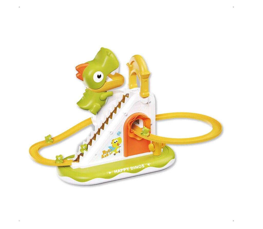 JULIANA Y JULIAN PISTA DE DINO CON LUZ Y SONIDO COD 0047 - Imagen 2