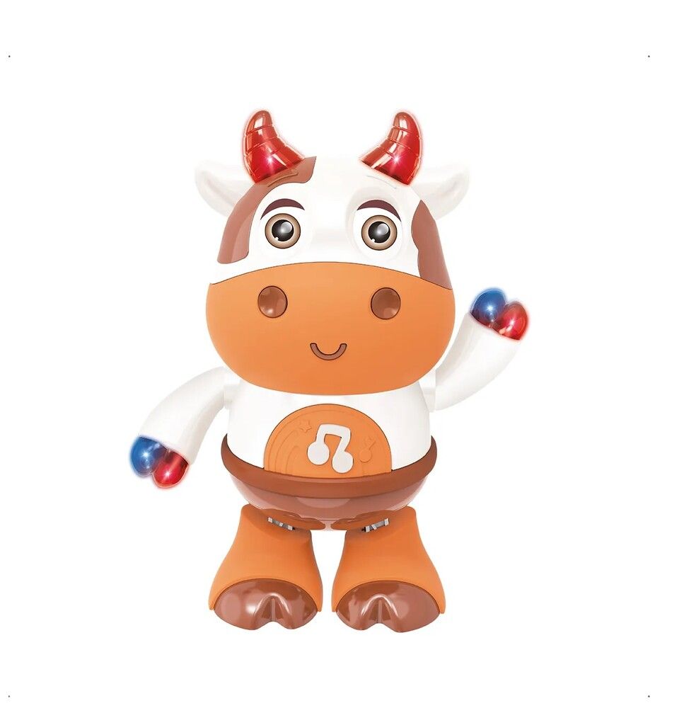 JULIANA Y JULIAN VACA BAILARINA CON LUZ Y SONIDO COD 0041 - Imagen 2