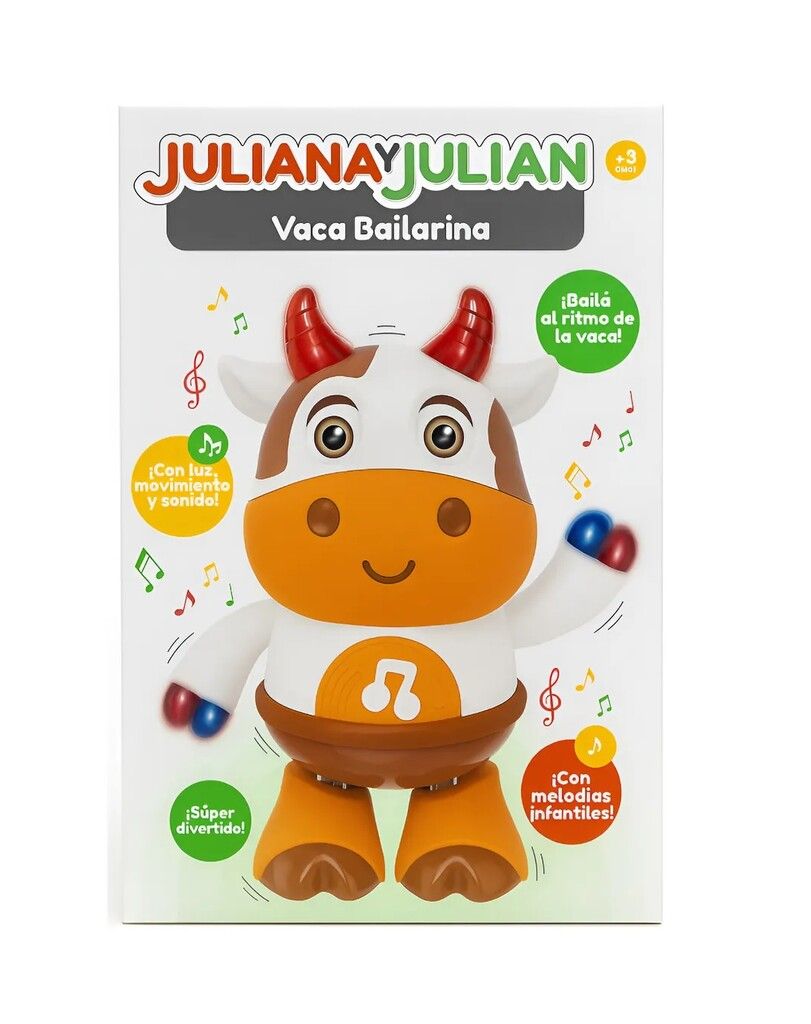 JULIANA Y JULIAN VACA BAILARINA CON LUZ Y SONIDO COD 0041