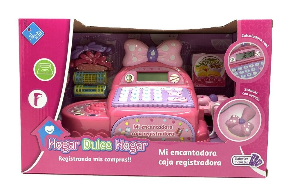 EL DUENDE AZUL CAJA REGISTRADORA LUZ Y SONIDO COD 6554 - Imagen 2