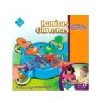 EL DUENDE AZUL JUEGO RANITAS GLOTONAS COD 6010