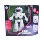 ROBOT INTELIGENTE R-BOT CONTROL REMOTO SENSOR DE GESTOS COD 7677