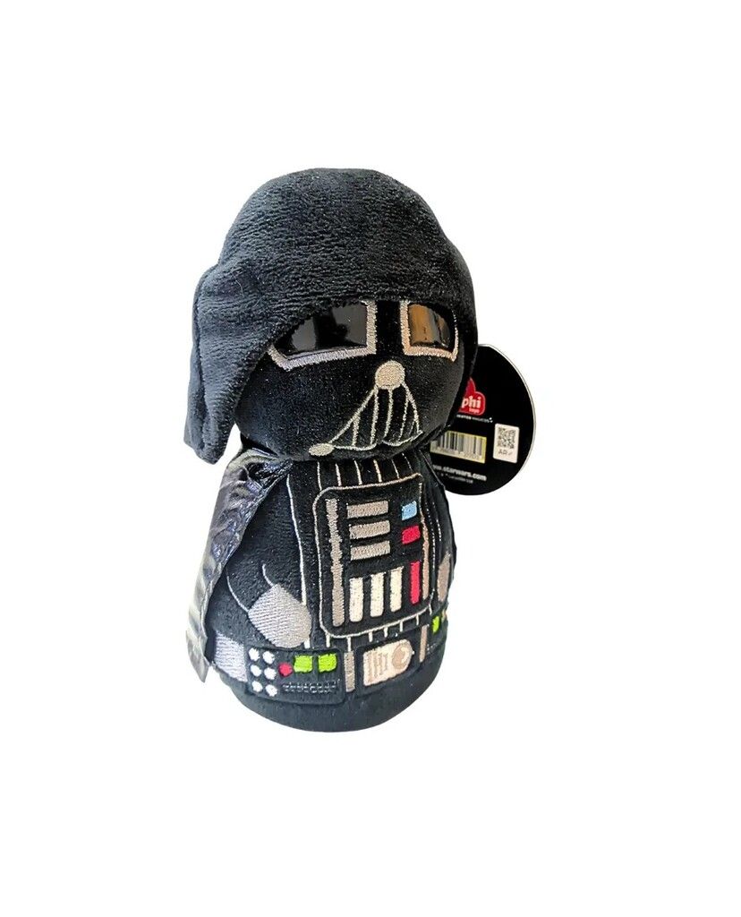 PELUCHE STAR WARS DARTH VADER 21 CM PHI PHI TOYS COD SW054 - Imagen 2