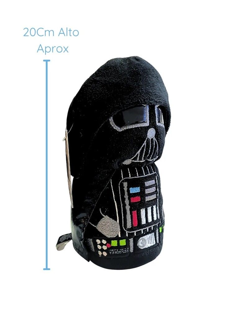 PELUCHE STAR WARS DARTH VADER 21 CM PHI PHI TOYS COD SW054 - Imagen 3