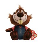 PELUCHE CASTOR ZOOTOPIA 25 CM ORIGINAL PHI PHI TOYS COD ZT007