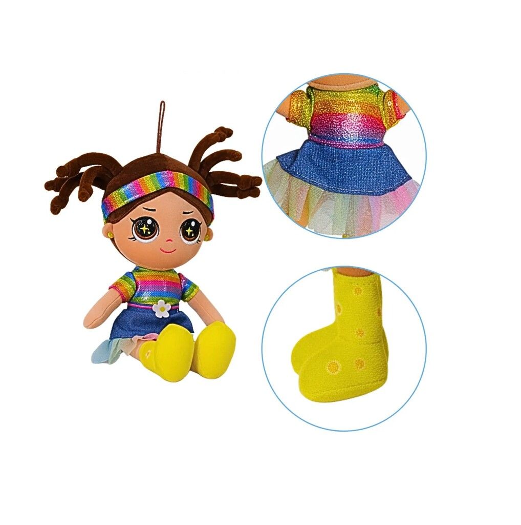 MUNECA DE PELUCHE 35 CM PHI PHI TOYS COD 6101 MULTICOLOR - Imagen 3