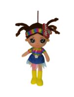 MUNECA DE PELUCHE 35 CM PHI PHI TOYS COD 6101 MULTICOLOR
