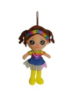 MUNECA DE PELUCHE 20 CM PHI PHI TOYS COD 6100 VEST MULTICOLOR