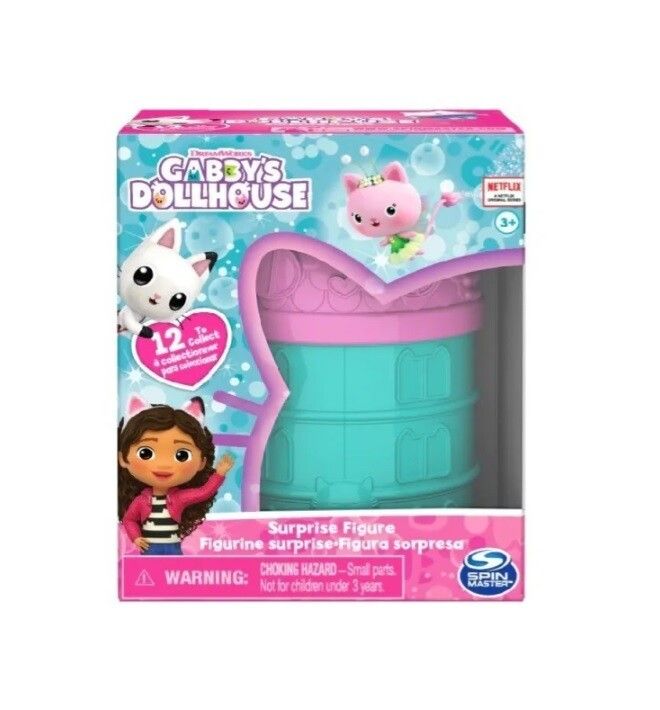 GABBYS DOLLHOUSE MINI CASITA FIGURA SORPRESA COD 36206