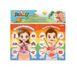 JUEGO DIDACTICO ENCASTRE SISTEMA RESPIRATORIO DIGESTIVO COD 821