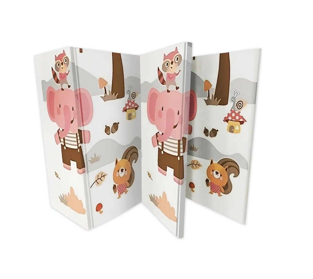 ALFOMBRA ANTIGOLPE PIMPIS REVERSIBLE GOMA PLEGABLE COD 9012