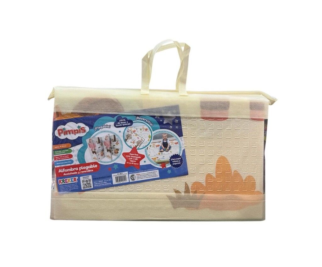 ALFOMBRA ANTIGOLPE PIMPIS REVERSIBLE GOMA PLEGABLE COD 9012 - Imagen 4
