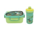 LUNCHERA TRENDY VIANDA HERMETICA CON BOTELLA COD 30432 MENTA