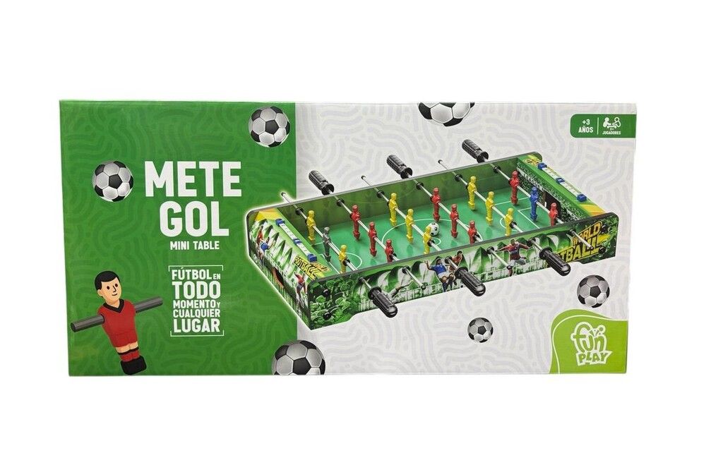 JUEGO DE MESA METEGOL MINI TABLE 61 X 30 CM COD 56512