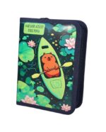 CARTUCHERA CANOPLA CON MARCADORES ACRILICOS DOBLE PUNTA COD MQM48