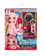 MUNECA RAINBOW HIGH CREATIVE CRYSTALS COD 121350 SKYLER