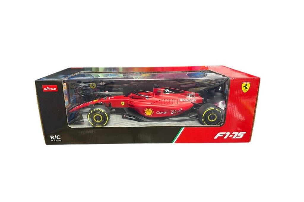 AUTO FORMULA 1 RADIO CONTROL FERRARI ESCALA 1.12 COD 99900