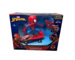 SPIDERMAN FIGURA CON PATINETA RADIO CONTROL COD M021