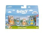 SET BLUEY FIGURAS ARTICULADAS X 4 BLUEY FAMILIA COD 18915