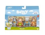 SET BLUEY FIGURAS ARTICULADAS X 4 PAVLOVA COD 18915
