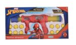 SPIDER MAN MASTER SHOOTER LANZA PELOTAS COD 2220