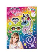 JULIANA SET DE BIJOU UNICORNIO PULSERAS Y COLLARES COD JUL0158